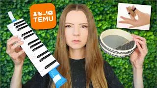 Thumbnail: I tested the cheapest instruments from TEMU part 2