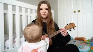 Thumbnail: playing "Baby" but I have a baby