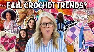 Thumbnail: The BIGGEST Crochet Trends for FALL 2026