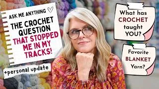 Thumbnail: The CROCHET Question That STOPPED Me in My Tracks | Ask Me Anything