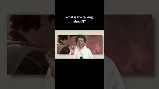 Thumbnail: What is bro talking about?