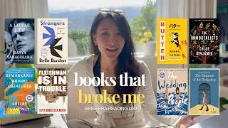 Thumbnail: books for grief, divorce and heartbreak