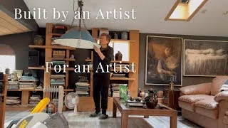 Thumbnail: Helping my dad sell the artist home he built in Marin