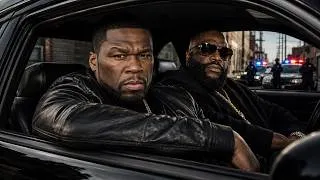 Thumbnail: 50 Cent ft. Rick Ross — Sovereign Hustle (Gangsta Music Video 2026) | Gym Motivation Mix 🔥