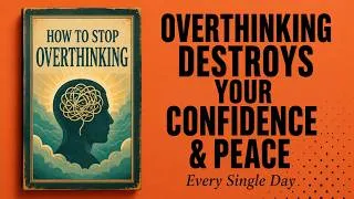 Thumbnail: Why Overthinking Is Secretly Destroying Your Confidence and Peace of Mind Every Day | Audiobook
