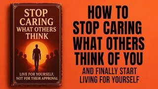 Thumbnail: How to Stop Caring What Others Think of You and Finally Start Living for Yourself