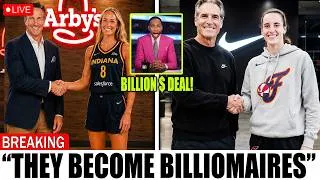 Thumbnail: WNBA SHOCKED OVER NIKE'S $1 BILLION DEAL WITH CLARK, AND SOPHIE'S $25M ARBY'S PARTNERSHIP!