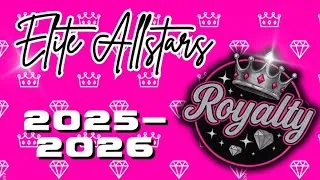 Thumbnail: Elite Allstars Royalty 2025-2026