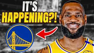 Thumbnail: LeBron James on the verge of joining the Golden State Warriors!