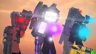 Thumbnail: Skibidi Battlefield War 0