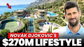 Thumbnail: Novak Djokovic's $250M Life — Tennis' Most Controversial Billionaire