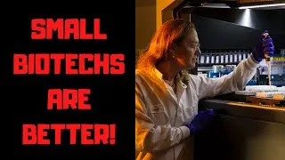 Thumbnail: Why You Should Get your Start At a Small Biotech Company