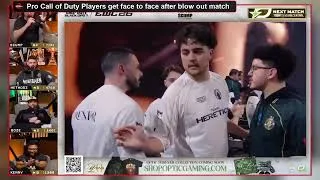 Thumbnail: Call of Duty pros get PHYSICAL after intense match… a fight nearly broke out.