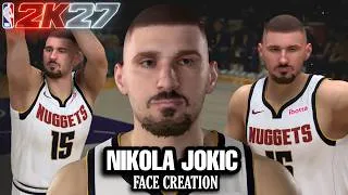 Thumbnail: Nikola Jokic Face Creation NBA 2K27