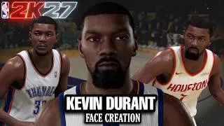 Thumbnail: Kevin Durant Face Creation NBA 2K27