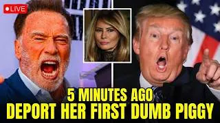Thumbnail: Trump GOES NUTS After Arnold Schwarzenegger DESTROYED Him On Live TV