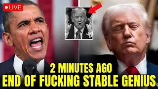 Thumbnail: Trump Challenges Obama on Intelligence — Barack’s Quiet Response Crushes the Moment