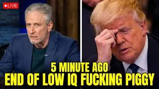 Thumbnail: Trump BRAGS About His ‘Genius’ IQ — Jon Stewart Reads One Line and the Crowd ROARS