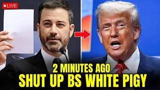 Thumbnail: Trump PANICS when Jimmy Kimmel DROPS Brutal TRUTH on Live TV