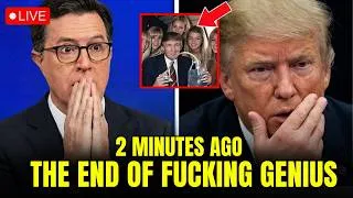 Thumbnail: Trump CHALLENGED Colbert to an IQ TEST — 36s Later, He UNSEALED a Letter That Crushed Him