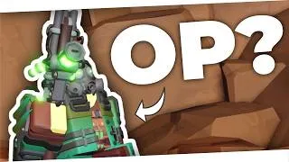 Thumbnail: New SABOTEUR tower.. (TDS UPDATE)