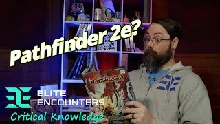 Thumbnail: Elite Encounters | Critical Knowledge | What is this? | #pathfinder2e  | #Paizo  #ttrpg