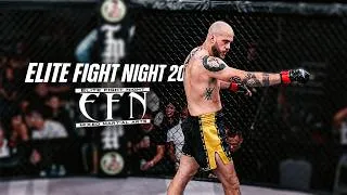 Thumbnail: CHAMPIONS CROWNED! 🔥 | Elite Fight Night 20 | Full Broadcast Replay