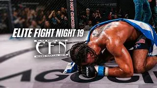 Thumbnail: CRAZY FINISHES! 🔥 | Elite Fight Night 19 | Full Broadcast Replay