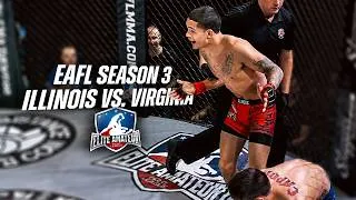 Thumbnail: NONSTOP ACTION! 🔥 | EAFL S3 Eastern Conference Final | Illinois vs. Virginia | Full Broadcast Replay