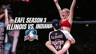 Thumbnail: Elite Amateur Fight League S3 Midwest Regional Final | Illinois vs. Indiana | Full Broadcast Replay