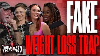Thumbnail: The Weight Loss Lie Fooling Modern Lifters | Daniella Means, Kailey Latimer, & Lu Faustin #430