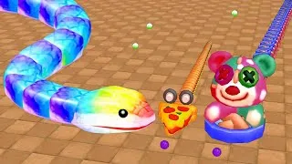 Thumbnail: 🐍 Snake Clash – Fighting Against Giant Snakes! 🔥