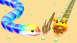 Thumbnail: 🔥 Snake Clash – The Ultimate Snake vs Epic Boss Battle!