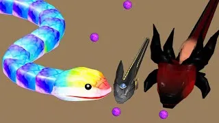 Thumbnail: 🐍 Snake Clash – I Became a Giant Snake and Defeated Every Boss!