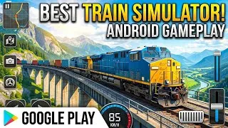 Thumbnail: train simulator Android gameplay 