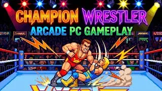 Thumbnail: Champion Wrestler arcade PC gameplay