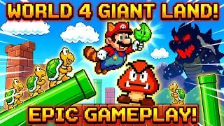 Thumbnail: world 4 Super Mario Bros 3 gameplay