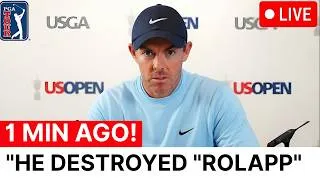 Thumbnail: PGA Tour BOMBSHELL: Rory McIlroy Exposes Brian Rolapp During Private Player Talks