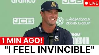 Thumbnail: He Almost QUIT The Open... Now Bryson DeChambeau Says "I Feel Invincible