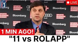 Thumbnail: PGA Tour BOMBSHELL: 11 Players Deliver a Stunning Ultimatum to Brian Rolapp After The Open