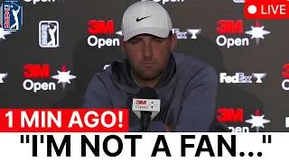 Thumbnail: Scottie Scheffler FINALLY Speaks Out... And Golf World Goes SILENT After This