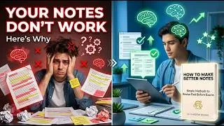 Thumbnail: The Best Note-Taking Method For Students Who Forget Everything