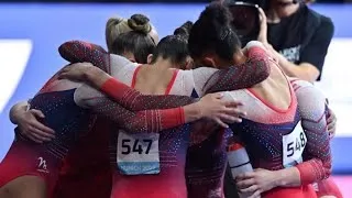 Thumbnail: ‘keep going’ motivational speech- gymnastics
