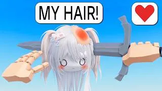 Thumbnail: I Played VR Hands on Roblox BUT I Became the WORST Barber..