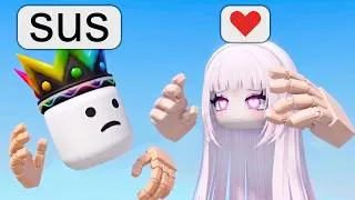 Thumbnail: I Played VR Hands on Roblox BUT It Got REALLY SUS...
