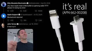 Thumbnail: why does Apple make Micro USB cables? (and keeps them SECRET)