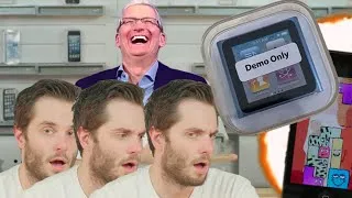 Thumbnail: the DEMO iPods Apple won't let you buy...