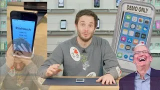 Thumbnail: Apple keeps killing the iPod touch 7...