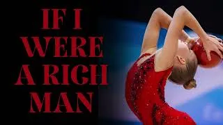 Thumbnail: If I Were A Rich Man (Fiddler On The Roof Cover) - Power-Haus - Joni Fuller | Rhythmic Gymnastics