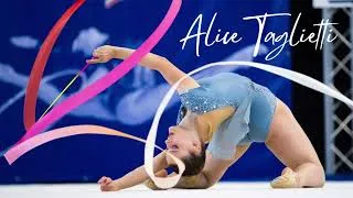 Thumbnail: Alice Taglietti - Ribbon 2025 (Similar Cut) | Rhythmic Gymnastics Music